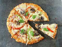 Veg pizza